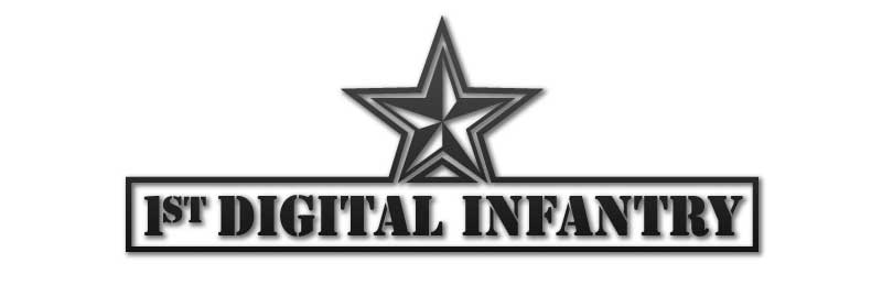 1st Digital Infantry Logo